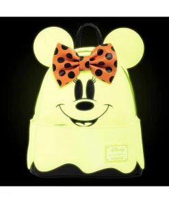 Loungefly Disney Ghost Minnie Glow In The Dark Backpack