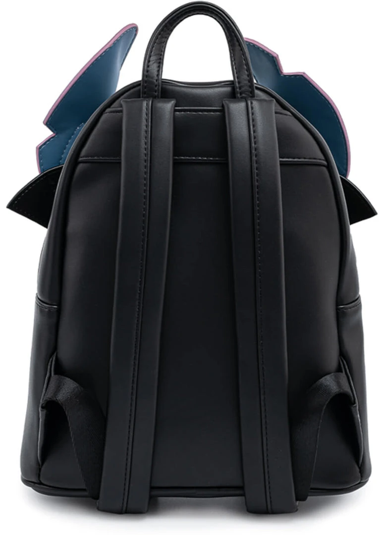 New In Loungefly Disney Lilo & Stitch Vampire Bow Tie Backpack