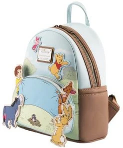 Loungefly Disney Winnie The Pooh Celebration Toss Backpack