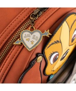 New In Loungefly Disney Lady And The Tramp Backpack