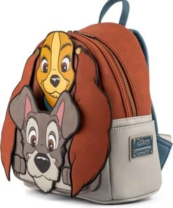 New In Loungefly Disney Lady And The Tramp Backpack
