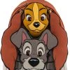 New In Loungefly Disney Lady And The Tramp Backpack