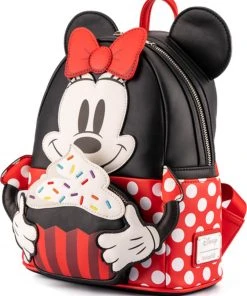 New In Loungefly Disney Minnie Oh My Sweets Backpack