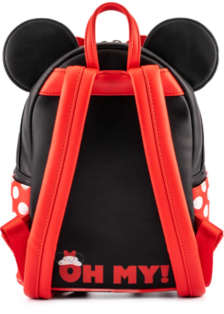 New In Loungefly Disney Minnie Oh My Sweets Backpack