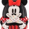New In Loungefly Disney Minnie Oh My Sweets Backpack