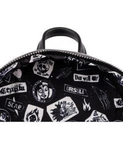 Loungefly Disney Villains Club Backpack Black