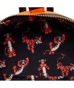 Loungefly Disney Winnie The Pooh Tigger Cosplay Backpack Orange New In