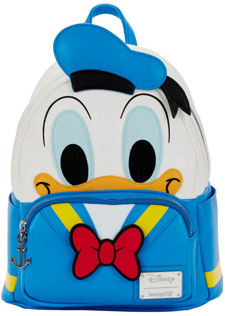 Loungefly Disney Donald Duck Cosplay Backpack Blue New In