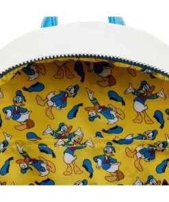 Loungefly Disney Donald Duck Cosplay Backpack Blue New In