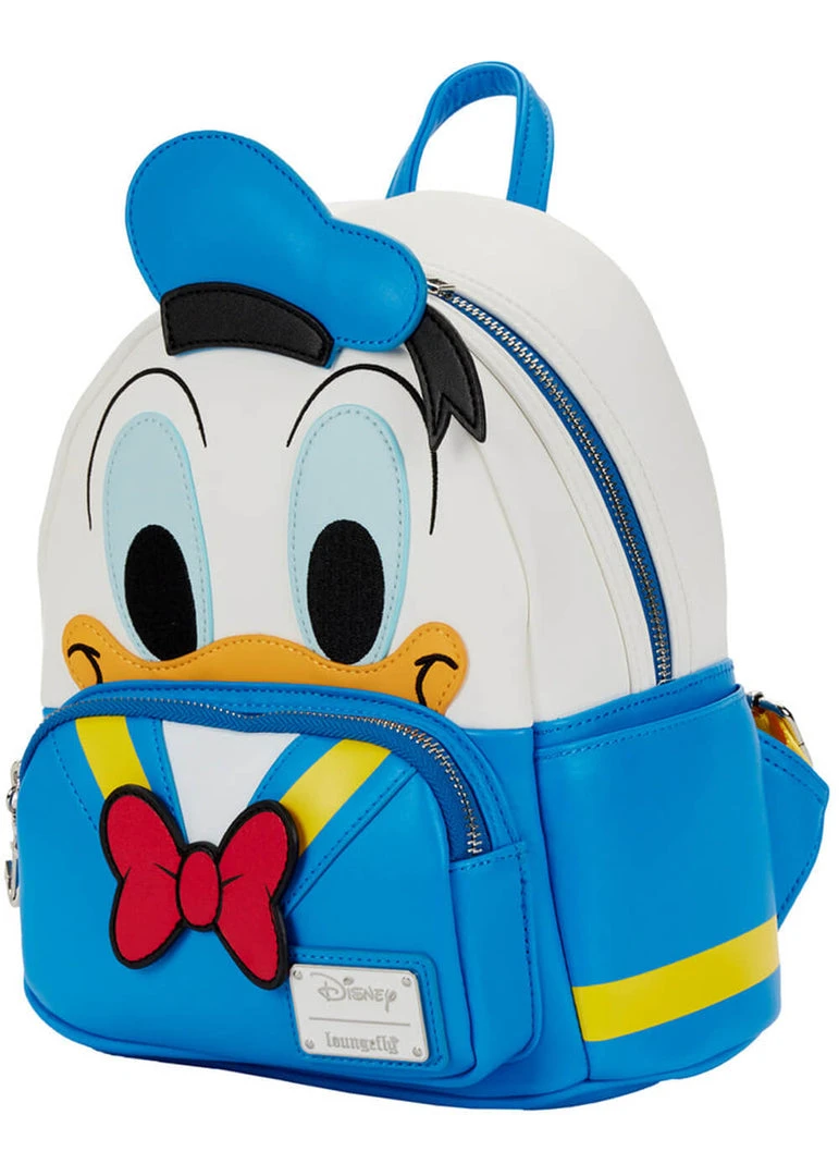 Loungefly Disney Donald Duck Cosplay Backpack Blue New In