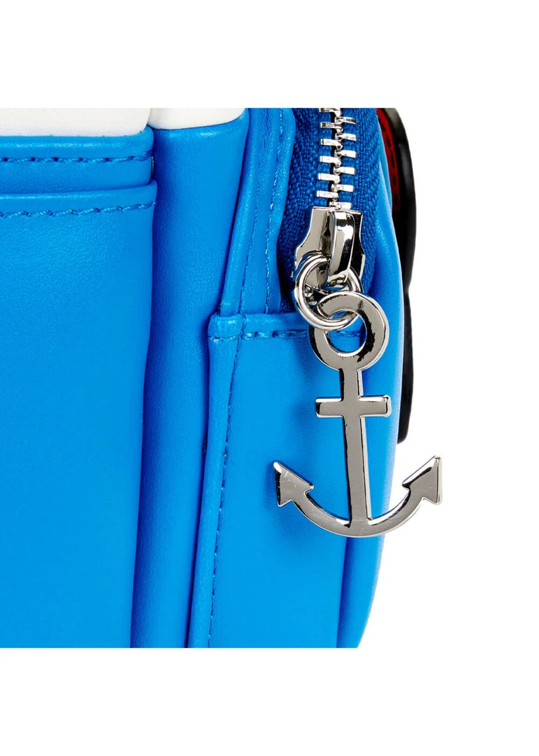 Loungefly Disney Donald Duck Cosplay Backpack Blue New In