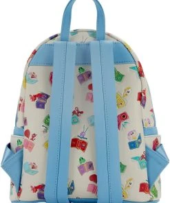 Loungefly Disney Princess Books Classic Backpack Multi New In