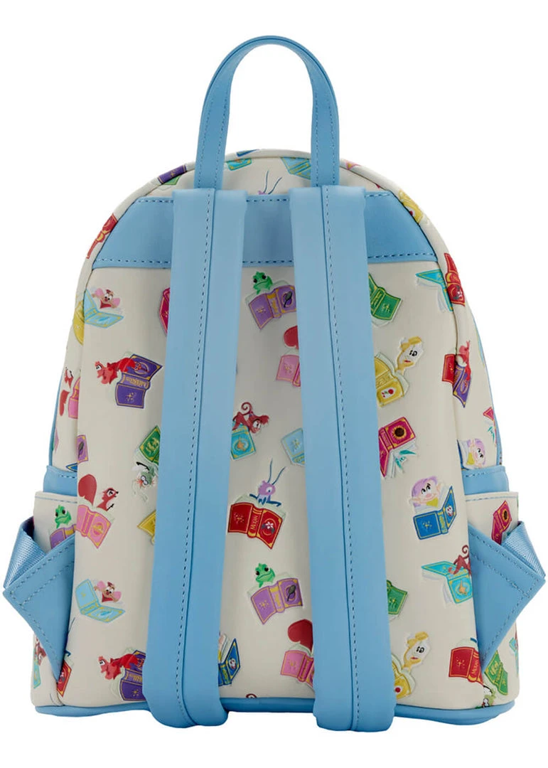 Loungefly Disney Princess Books Classic Backpack Multi New In