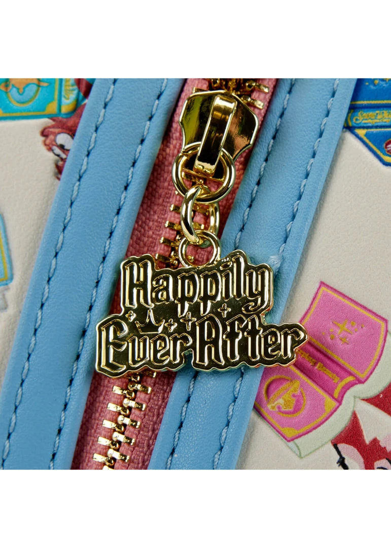 Loungefly Disney Princess Books Classic Backpack Multi New In