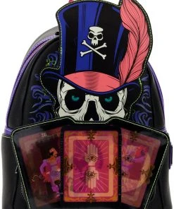 Loungefly Disney Princess And The Frog Dr Facilier Backpack Multi New In