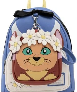 Loungefly Disney Alice In Wonderland Backpack With Wristlet