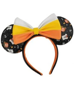 New In Loungefly Disney Spooky Mice Backpack With Headband