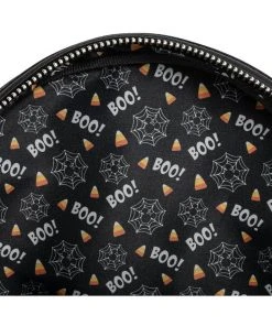 New In Loungefly Disney Spooky Mice Backpack With Headband