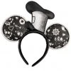 New In Loungefly Disney Steamboat Willie Hat Rope Headband