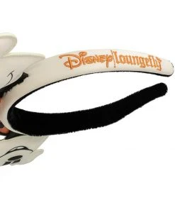 Loungefly Disney Ghost Minnie Glow In The Dark Headband New In