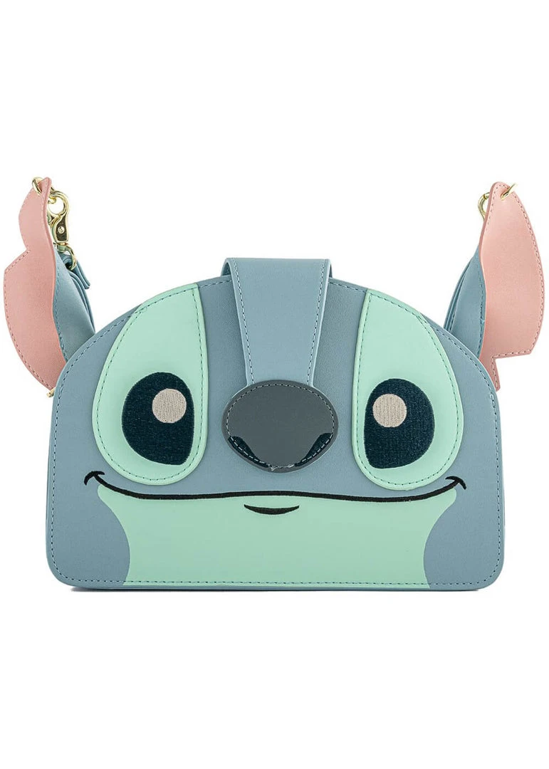 Loungefly Disney Stitch Luau Cosplay Shoulderbag New In