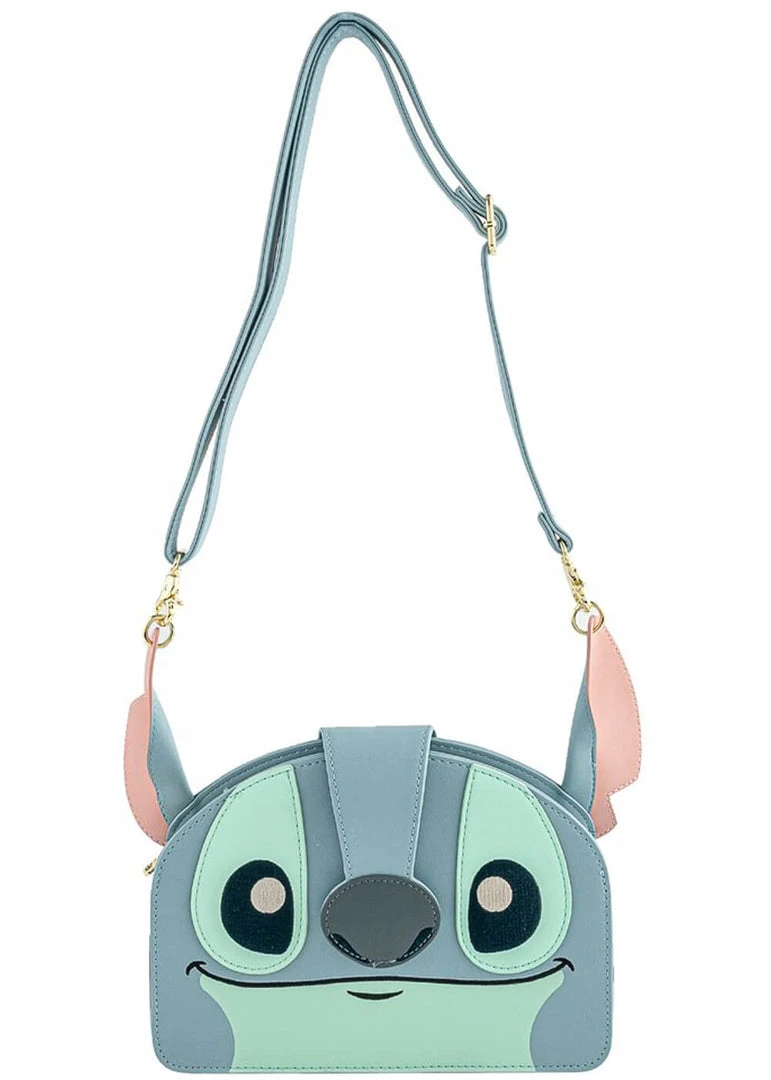 Loungefly Disney Stitch Luau Cosplay Shoulderbag New In