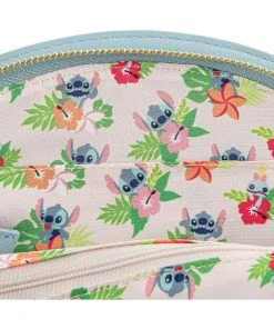 Loungefly Disney Stitch Luau Cosplay Shoulderbag New In