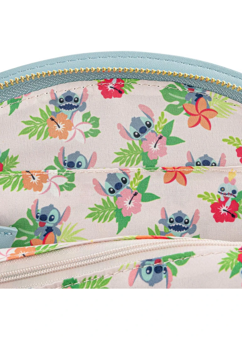 Loungefly Disney Stitch Luau Cosplay Shoulderbag New In