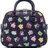 Loungefly Disney Princess Books AOP Crossbody Bag Navy New In