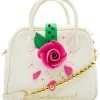 Loungefly Disney Beauty And The Beast Rose Shoulder Bag