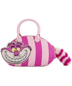 Loungefly Disney Alice In Wonderland Cheshire Cat Shoulderbag