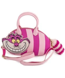 Loungefly Disney Alice In Wonderland Cheshire Cat Shoulderbag