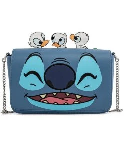 Loungefly Disney Lilo And Stitch Duckies Shoulderbag New In