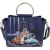 New In Loungefly Disney Princess Jasmine Castle Shoulderbag