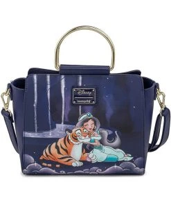 New In Loungefly Disney Princess Jasmine Castle Shoulderbag