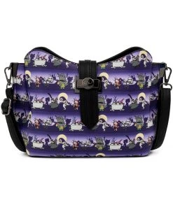 New In Loungefly Disney Nightmare Before Christmas Halloween Line Shoulderbag