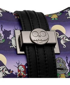New In Loungefly Disney Nightmare Before Christmas Halloween Line Shoulderbag