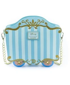 New In Loungefly Disney Dumbo 80th Anniversary Train Car Shoulderbag