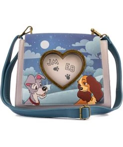 Loungefly Disney Lady And The Tramp Wet Cement Bag