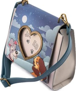 Loungefly Disney Lady And The Tramp Wet Cement Bag