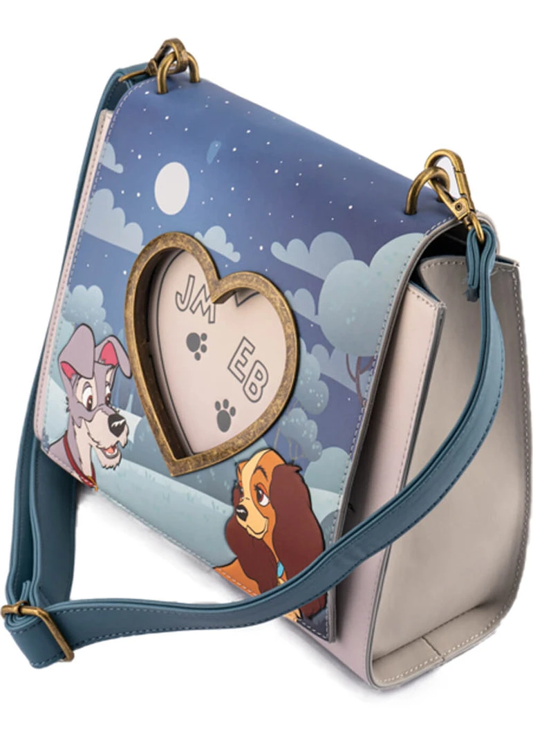 Loungefly Disney Lady And The Tramp Wet Cement Bag