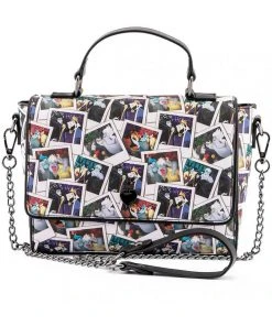 Loungefly Disney Villains Club Polaroid Bag New In