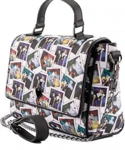 Loungefly Disney Villains Club Polaroid Bag New In