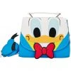 New In Loungefly Disney Donald Duck Cosplay Crossbody Bag Blue