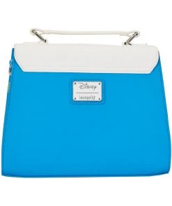 New In Loungefly Disney Donald Duck Cosplay Crossbody Bag Blue