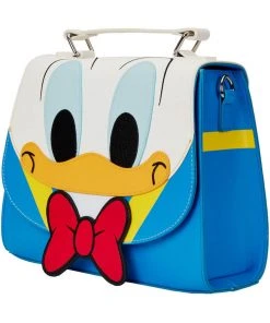 New In Loungefly Disney Donald Duck Cosplay Crossbody Bag Blue