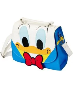 New In Loungefly Disney Donald Duck Cosplay Crossbody Bag Blue