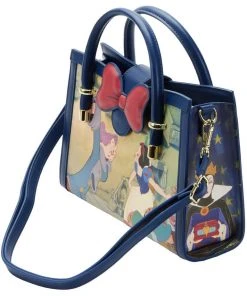 Loungefly Disney Snow White Scenes Crossbody Bag Multi New In