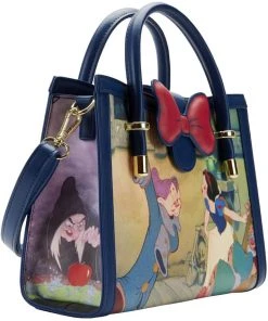 Loungefly Disney Snow White Scenes Crossbody Bag Multi New In