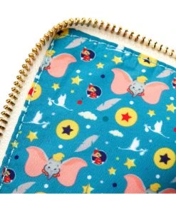 New In Loungefly Disney Dumbo Book Series Crossbody Backpack Blue